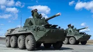 The 2S23 Nona-SVK Self-Propelled Mortar System of the Russian Army 🇷🇺