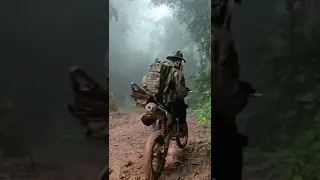 The Biker and his two squirrels |Viral Video | Planet Animal