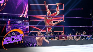 Gran Metalik vs. Drew Gulak: WWE 205 Live, Feb. 14, 2017