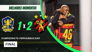 RETRÔ 1x2 SPORT | FINAL IDA CAMPEONATO PERNAMBUCANO| MELHORES MOMENTOS - 15/04/2023