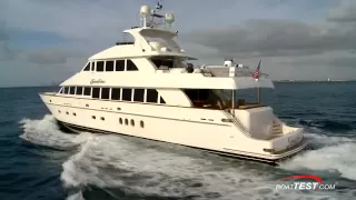 Hargrave Custom Yachts 120 - Interior (HQ) - By BoatTEST.com