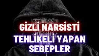 Gizli Narsisti Tehlikeli Yapan Sebepler