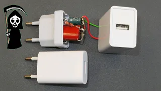 Dangerous USB chargers 19 (the eco and the ultrafast)