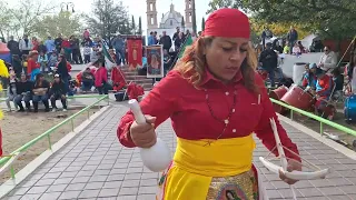 danzando en Santuario de Guadalupe Chihuahua, Chih.  12/12/23