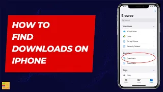 How to find downloads on iPhone (2023) | Downloads from Safari, Chrome, WhatsApp etc