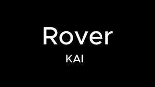 Rover - KAI (Instrumental) (Karaoke Version)