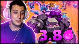 EL PEOR (MEJOR) MAZO DE GOLEM JAMAS CREADO EN CLASH ROYALE