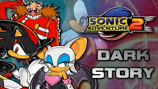 [Dreamcast] Sonic Adventure 2 Dark Story in widescreen without subtitles and no upgrades