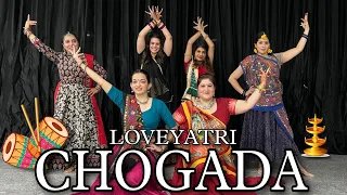 Chogada Tara | Loveyatri | Bollywood - Garba Dance Choreography | Kefi Performing Arts Academy