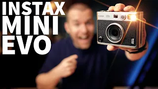 5 Reasons to buy the INSTAX Mini EVO!