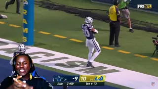 Dallas Cowboys vs. Los Angeles Rams | Week 5 2022 Game Highlights | Reaction