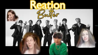 BTS - Butter Реакция/Reaction MARTA 🥞🥞🥞