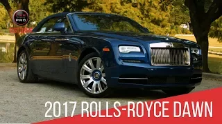 2017 ​Rolls-Royce Dawn​ Test Drive