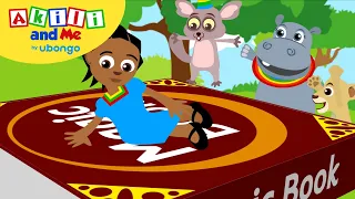 Episode 24: Akili and the Magic Storybook | Episode of Akili and Me | Learning videos for toddlers