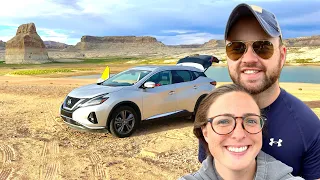 Rental Car Beach Camping | Lone Rock Beach Lake Powell