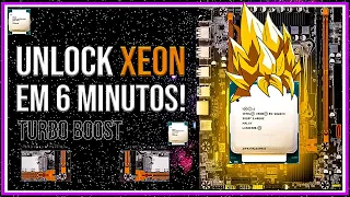 Xeon UNLOCK Boost V3 | EM 6 MINUTOS  | Tutorial