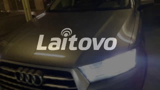 Автошторки Laitovo, установка на Audi Q7 4M