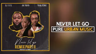 DJ FiiFii, Jaz Karis, Yung D3mz - Never Let Go Remix Part 2 (Official Audio) | Pure Urban Music