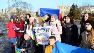 Флеш-моб "Север за Настю"