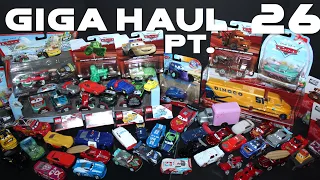 Disney Cars & Planes GIGA Haul - Cancelled Cars, Prototypes, 2024 Singles, Color Changers (Part 26)