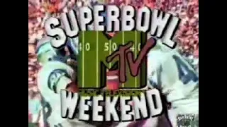 MTV Superbowl Weekend Vidcheck (01/24-25/1987)
