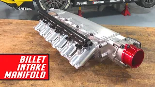 Custom Supra Intake Manifold Assembly