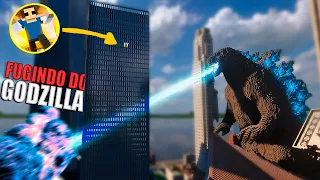 Sobrevivendo contra o GODZILLA e destruindo Los Santos no Teardown com Mods