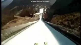 Robert Kranjec - helmet camera Planica 203,5m