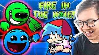 Tôi Tải Geometry Dash Về Chơi, Nhưng Nó Lạ Lắm...