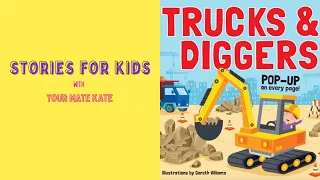 Trucks and Diggers illustrated by Gareth Wiliiams