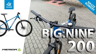 MERIDA BIG NINE 200 BLUE 2023