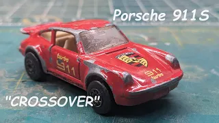 Porsche 911S custom Matchbox to Hot Wheels