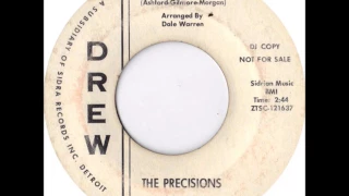 PRECISIONS - A LOVERS' PLEA / SUCH MISERY - DREW 1001 - 1967