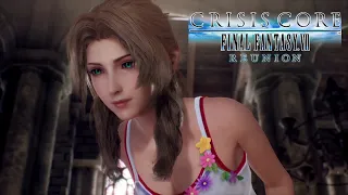 Aerith's First Appearance in Crisis Core: Final Fantasy VII - Reunion (Japanese Voice) 4K UHD