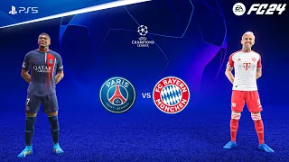 FC 24 - PSG vs Bayern Munich - UCL Final Match Gameplay | PS5™ [4K60FPS]