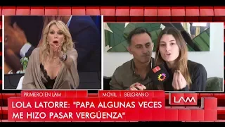 Lola Latorre le hizo un reclamo a Yanina y casi se matan al aire