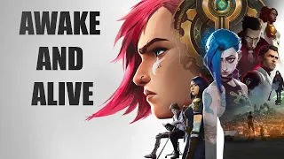 Vi and Jinx - Skillet - Awake and Alive(The Quickening Remix)