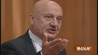 Politics Was Thrust on Rahul Gandhi: Anupam Kher in Aap Ki Adalat