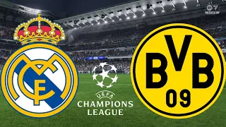 Real Madrid vs Borussia Dortmund | Final de la UEFA Champions League | FC 24 - PS5™