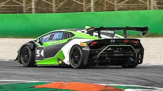 Test Speer Racing 2021 Monza: Ligier JS P320, Huracán GT3 Evo, Vantage GT4, 570S GT4 & More!