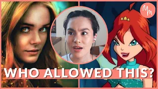 Winx Club Live Action (Fate: The Winx Saga) Was Chaotic | TV Show In-Depth Review