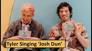 Tyler Singing ''Josh Dun'' in Twenty One Pilots' Songs
