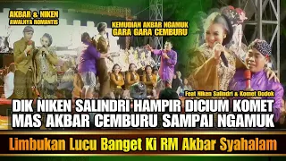 LIMBUKAN LUCU ❗🤣 KI AKBAR SYAH ALAM Feat Niken Salindri Komet Dodok