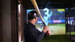 The #1 Baseball Simulator in the World! (Batbox × Strikezon)