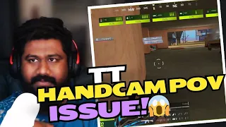 | VAADHIYAAR  |Speak About TEAM TAMILAS 🌪️🌪️ Handcam pov Issue 😱