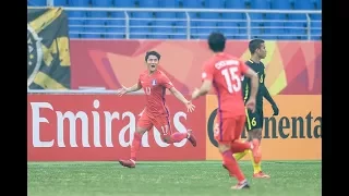 Korea Republic 2-1 Malaysia (AFC U23 Championship 2018: Quarter-finals)