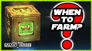 When Should You Start Farming Datacrons in Star Wars Galaxy of Heroes?
