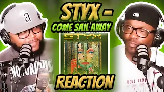 STYX - Come Sail Away (REACTION) #styx #reaction #trending