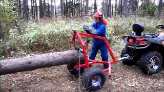 ATV LOG HAULER |