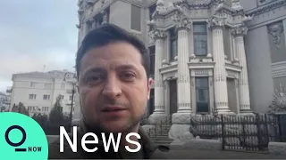 Ukrainian President Zelenskiy Releases Another Defiant Video From Kyiv